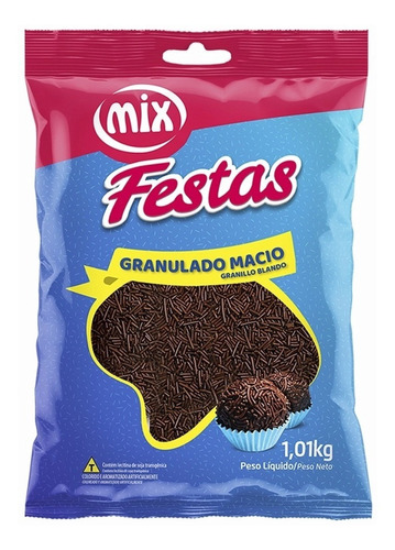 Chocolate Granulado Macio Festa Mix 1,01kg