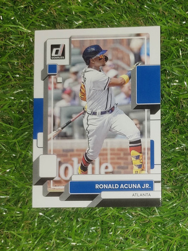 Cv Ronald Acuña Jr 2022 Donruss