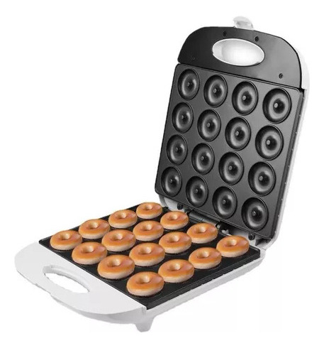 Máquina Para Hacer Rosquillas Para Desayuno, Tamaño Mini 16