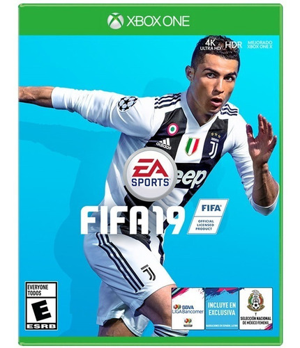 Fifa 19 Xbox One. Físico. Nuevo Modo: Champios League