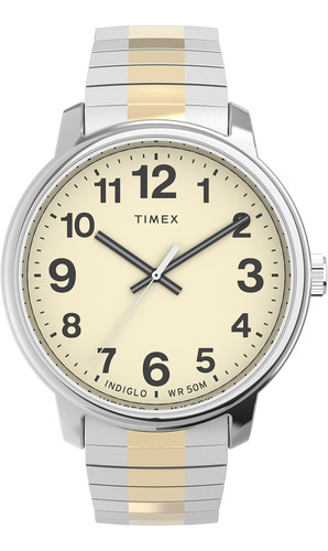 Reloj Easy Reader Para Hombre De Timex De 42.96 Cm.