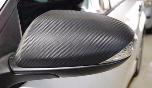Adesivo Fibra De Carbono 3d 3m X 60cm Envelopamento Moldável
