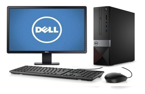 Cpu + Monitor Dell Vostro Core I3 6ger 4gb 500gb - Promoção