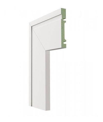 Guarnição Mdf 1002 Moldufama 2,4 M - Branco Cc