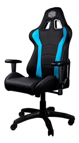 Imagen 3 de 4 de Silla Gamer Cooler Master Gaming Caliber R1 Black/blue