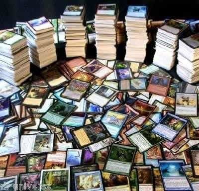 100 Cartas Uncomon Magic The Gathering EnvĂo Gratis