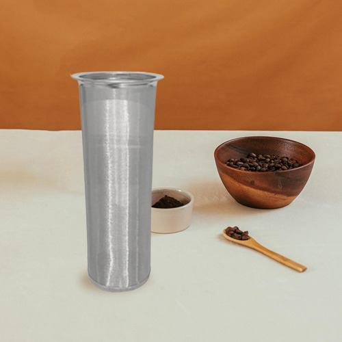 Cesta De Infusores De Filtro De Té Filtro De 8,4 Cm X 21 Cm