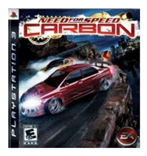 Need For Speed Carbon Ps3 Fisico Sellado