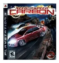 Comprar Need For Speed Carbon Ps3 Físico Original