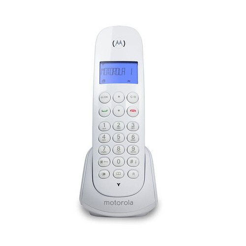 Imagen 2 de 2 de Teléfono Motorola M700W inalámbrico - color blanco
