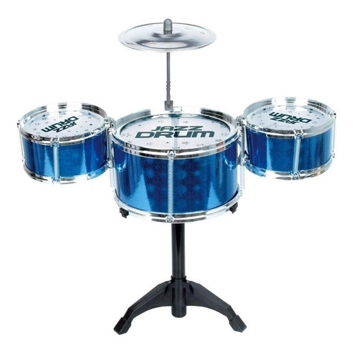 Bateria Musical Infantil Jazz Drum Toys & Toys 0579673 Cor Sortido
