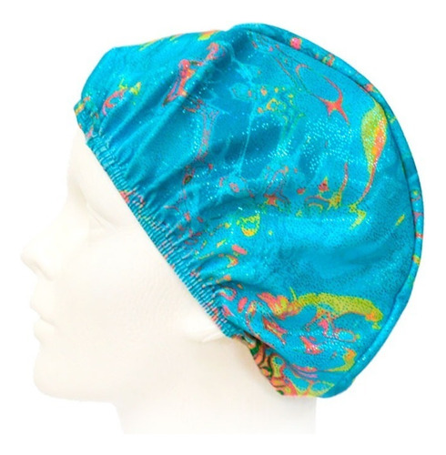 Gorro De Natación Colores Brillantes Niñas Niños Y Adultos Color Ocean