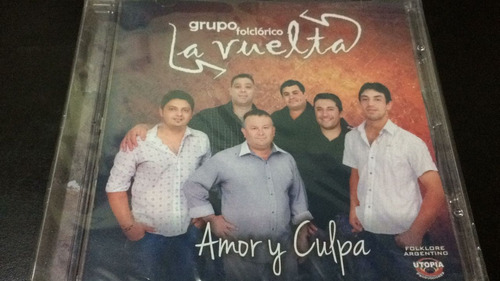 Grupo Folclorico La Vuelta Amor Y Culpa Cd Nuevo Cerrado