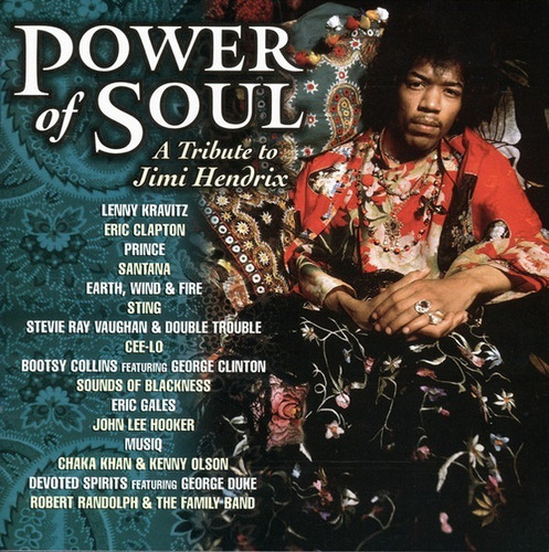 Power Of Soul - A Tribute To Jimi Hendrix