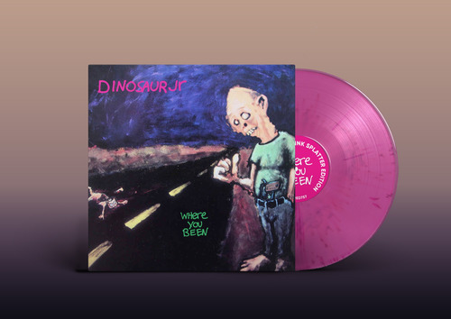 Dinosaur Jr. Vinilo Where You Been Edicion Limitada 30aniv.