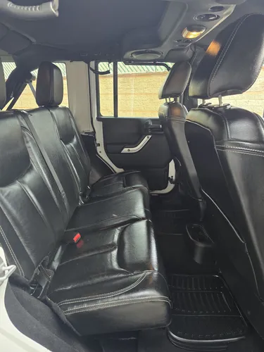 Jeep Wrangler 3.6 Unlimited Sahara 4x4 At