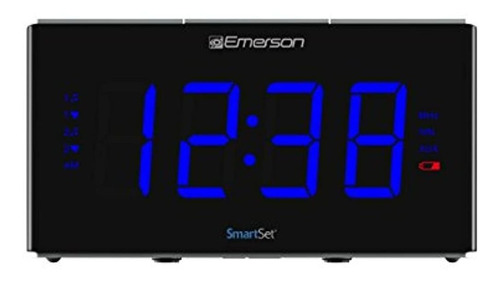 Emerson Radio Smartset Terapia De Sonido Radio Reloj Despert