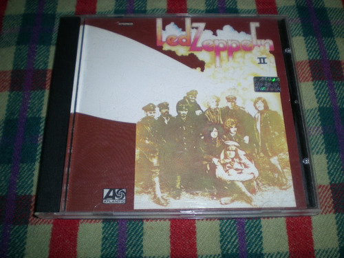 Led Zeppelin / Led Zeppelin Ii Cd Ind Arg L1 