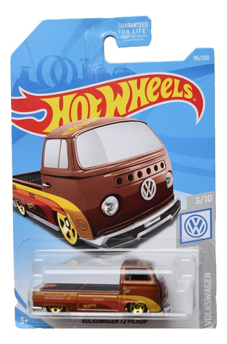 Hot Wheels Volkswagen T2 Pickup