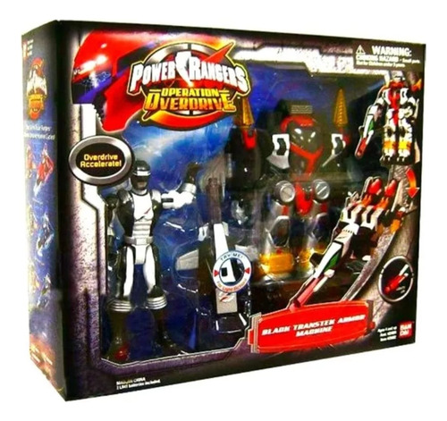 Power Rangers Dino Charge Red D Colección Unico (Usado)