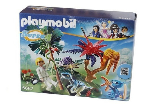 Playmobil Super4, Isla Perdida - Stickers 