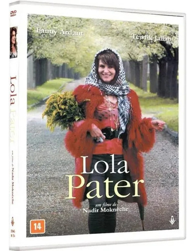 Imovision Dvd Lola Pater - Filme Francês Lacrado