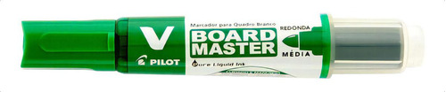 Marcador P/ Quadro Branco Pilot V-board Master Cor Verde