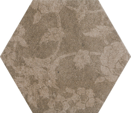 Porcelanato Europeo Hexagonal Patch Cold 25 X 22 