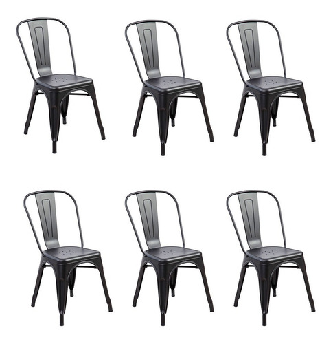 Silla Turca  Set X 6