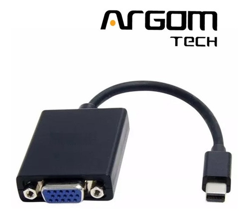 Cable Adaptador Mini Display Port (dp) A Vga Arg-cb-0053