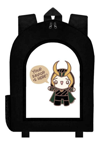 Mochila Loki Adulto / Escolar / Unisex B27