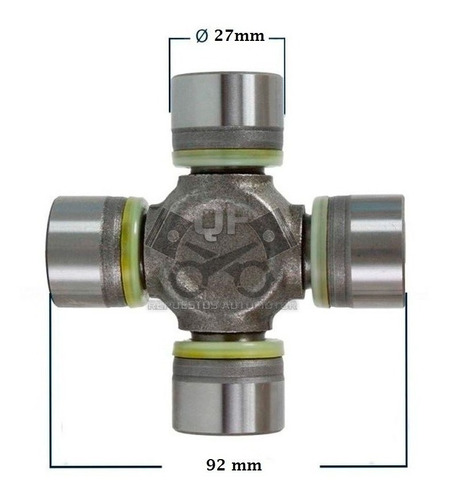 Cruceta De Cardan P/ Ford F350 27 X 92mm
