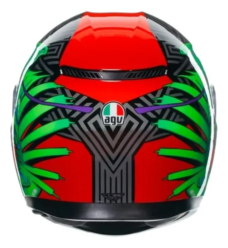 Casco Agv K3 Kamaleon Valentino Rossi 46 Doble Visor