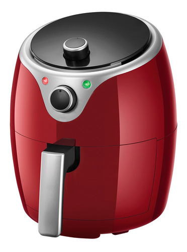 Fritadeira Elétrica Elgin Flash Fryer 3,5l Vermelha 110v Cor Vermelho