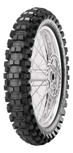 Pneu 110/100-18 Tras Pirelli Scorpion Mx Extra X Com Câmara