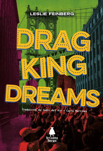 Libro Drag King Dreams - Feinberg, Leslie