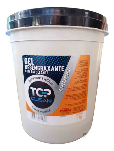 Gel Desengrasante Con Exfoliante .pote 1 Kg. Urubici.