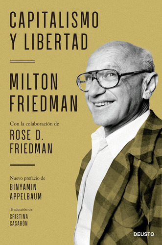 Libro Capitalismo Y Libertad - Milton Friedman
