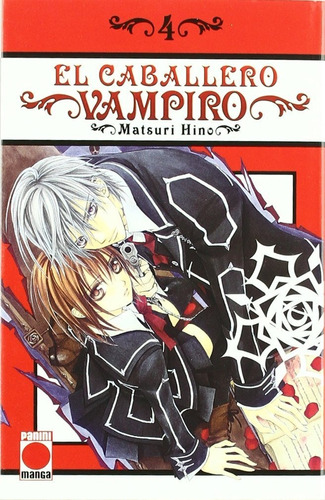 Caballero Vampiro 4, De Hino, Matsuri. Editorial Panini Comics En Español