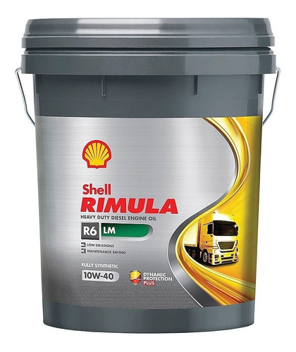 Shell Rimula  R6 Lm 10w40 X20l (xv500, Mobil Xhp) Sprinter 415 515 Oferta Euro 5 Euro 6