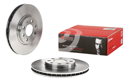 2 Discos Freno Brembo Del Corsa 2002 2003 2004 2005 2006