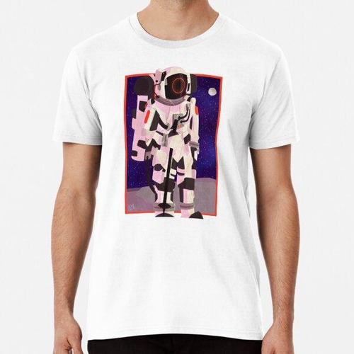 Remera Caminante Espacial Algodon Premium