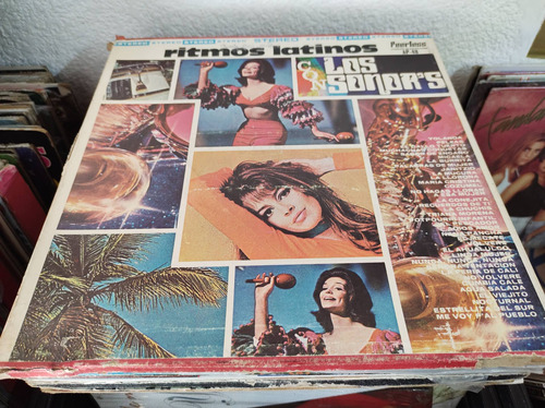 Los Sonors Compilación3xlps Vinyl,lp,acetato