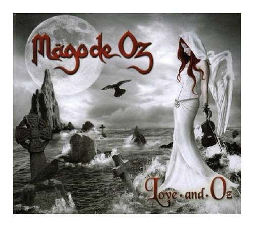 CD DOBLE MAGO DE OZ / LOVE AND OZ GRANDES EXITOS (2011) EUROPEO