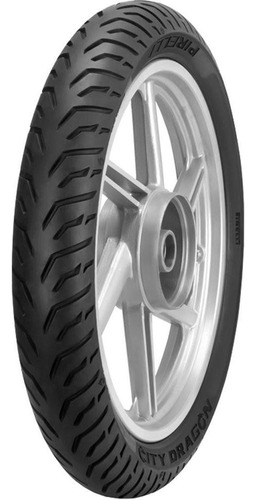 Pneu Aro 18 Pirelli 100/80-18 M/c Reinf Tl 59p City Dragon