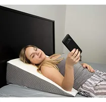 Comprar Almohada De Cuña Para Cama Ku00f6lbs kolbs Con Parte Superior De Espu