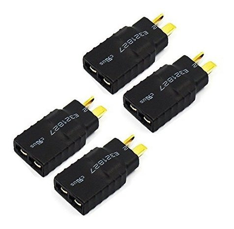 Adaptador De Conexión De Batería De Lipo Rc 4pcs Mftyr