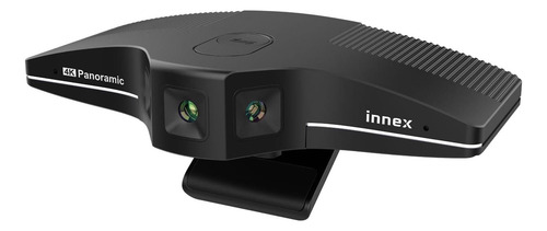 Index C ° Panorámico 4k En Gran Ángulo Con Micrófono, Facial