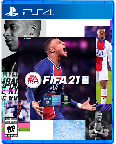 Fifa 21 Ps4 Juego Fifa 2021 Playstation 4 Fisico Standar