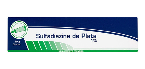Sulfadiazida De Plata 1% (coaspharma) T - GR a $530